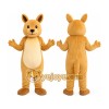 Tan Kangaroo Mascot Costume