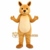 Tan Kangaroo Mascot Costume