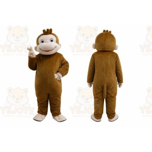 Brown Monkey Mascot Costume