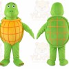 Green Turtle Mascot Costume