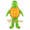 Green Turtle Mascot Costume
