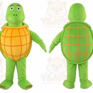 Green Turtle Mascot Costume