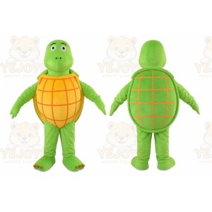 Green Turtle Mascot Costume