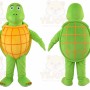 Green Turtle Mascot Costume