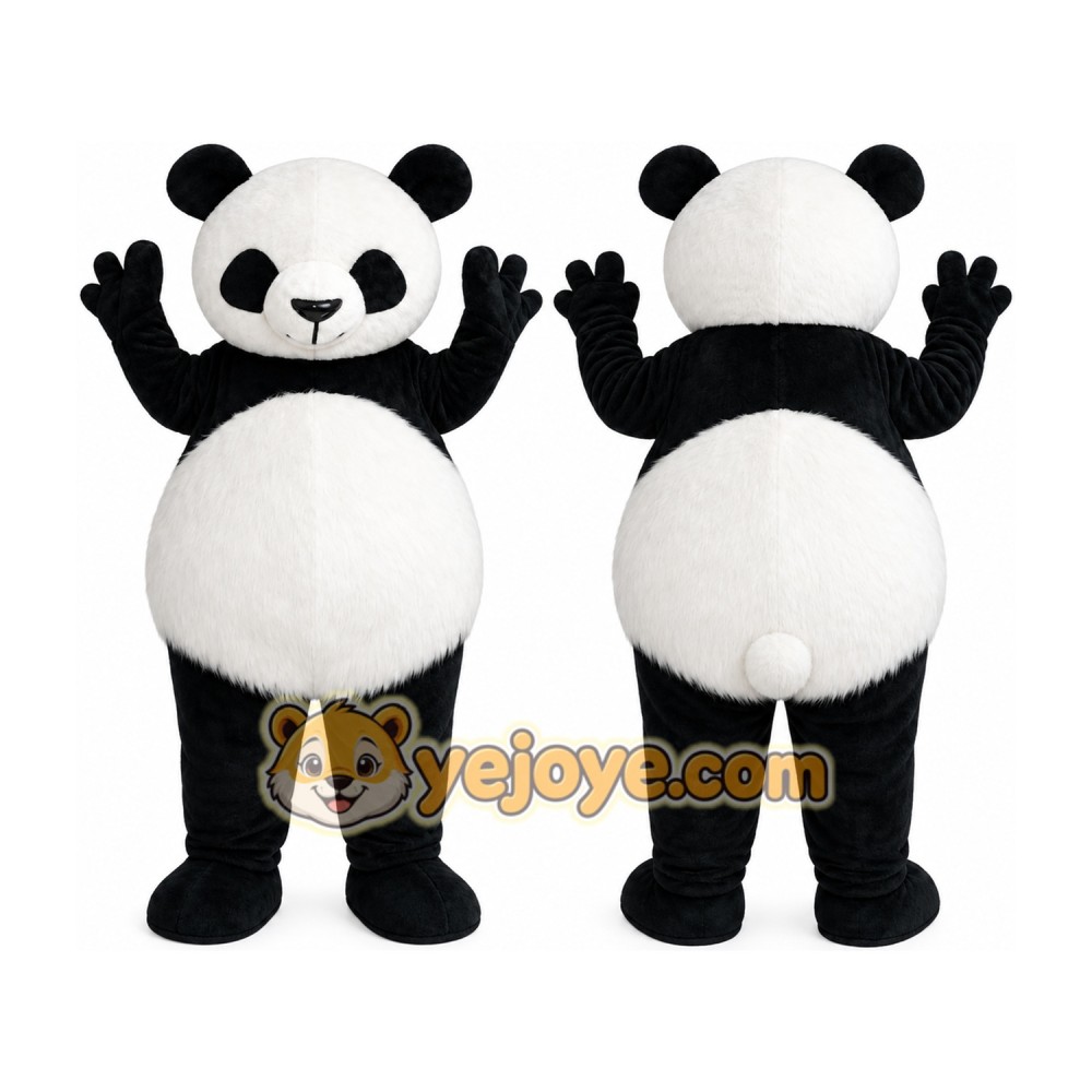 Panda Bear Mascot Costume Panda Bear Mascot Costume