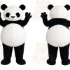 Panda Bear Mascot Costume