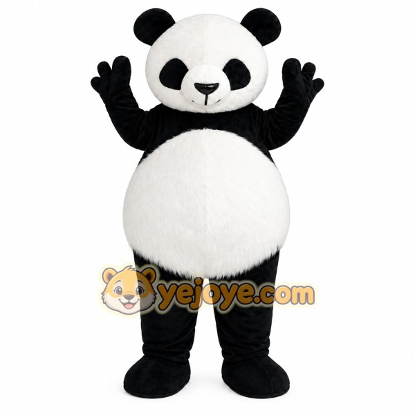 Panda Bear Mascot Costume Panda Bear Mascot Costume
