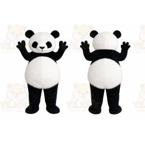Panda Bear Mascot Costume