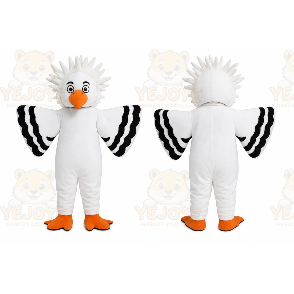 White Owl Mascot Costume