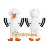 White Owl Mascot Costume