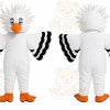 White Owl Mascot Costume