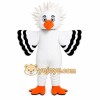 White Owl Mascot Costume