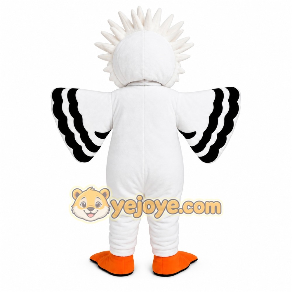 White Owl Mascot Costume