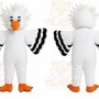 White Owl Mascot Costume