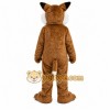 Brown Leopard Mascot Costume Brown Leopard Mascot Costume