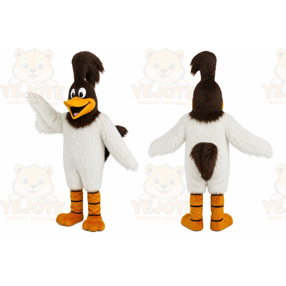 Brown Bird Mascot Costume