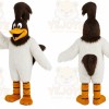 Brown Bird Mascot Costume