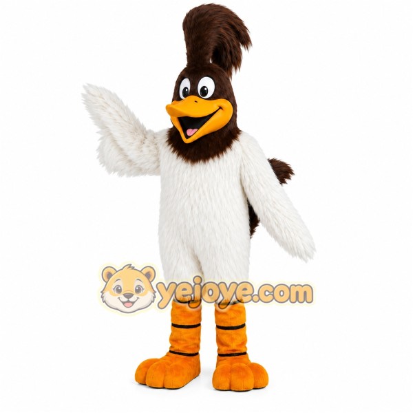 Brown Bird Mascot Costume