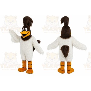 Brown Bird Mascot Costume