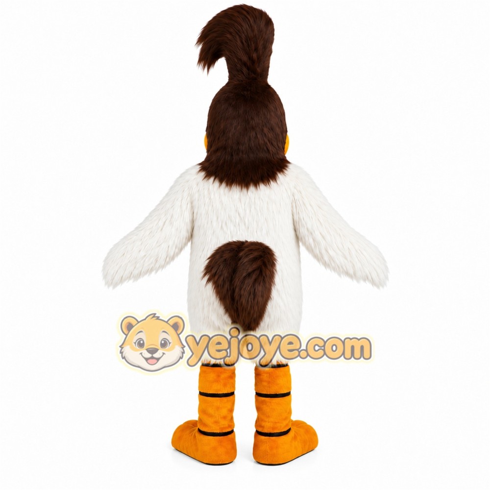 Brown Bird Mascot Costume Brown Bird Mascot Costume