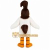 Brown Bird Mascot Costume Brown Bird Mascot Costume