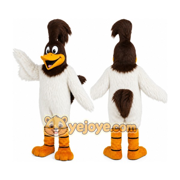 Brown Bird Mascot Costume