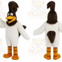 Brown Bird Mascot Costume