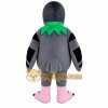 Gray Bird Mascot Costume Gray Bird Mascot Costume