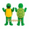 Green Turtle Mascot Costume