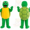 Green Turtle Mascot Costume
