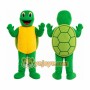 Green Turtle Mascot Costume