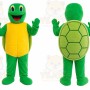 Green Turtle Mascot Costume