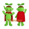 Green Elf Girl Mascot Costume