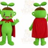 Green Elf Girl Mascot Costume
