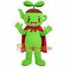 Green Elf Girl Mascot Costume