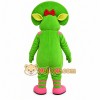 Green Pink Dragon Mascot Costume