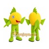 Yellow Fish Mascot Costume Yellow Fish Mascot Costume