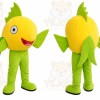 Yellow Fish Mascot Costume