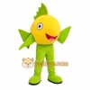 Yellow Fish Mascot Costume Yellow Fish Mascot Costume