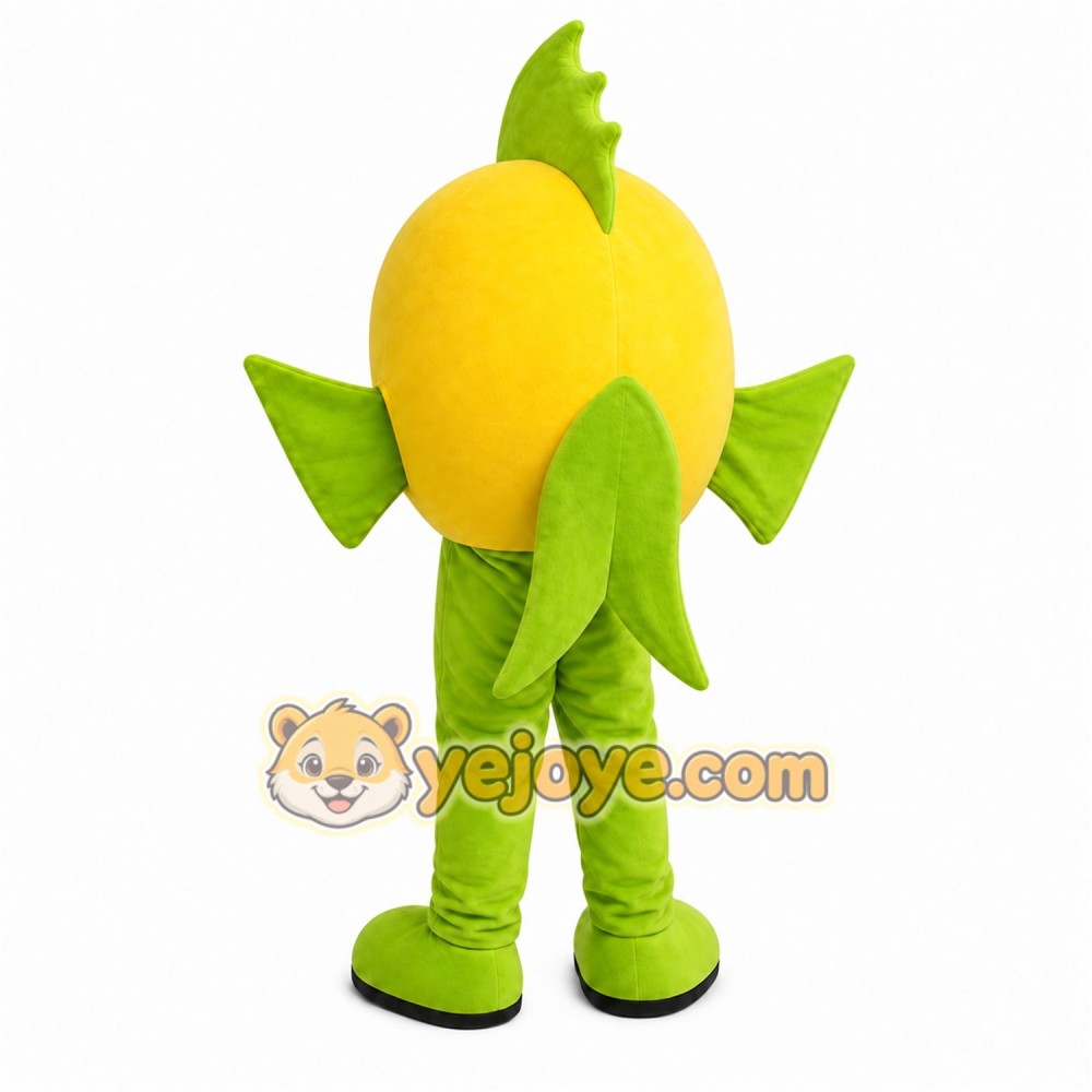 Yellow Fish Mascot Costume Yellow Fish Mascot Costume