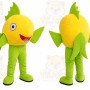 Yellow Fish Mascot Costume