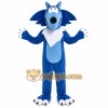 Blue Dragon Mascot Costume Blue Dragon Mascot Costume