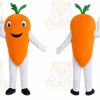 Orange Carrot Mascot Costume