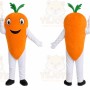Orange Carrot Mascot Costume