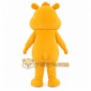 Yellow Dragon Mascot Costume