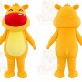 Yellow Dragon Mascot Costume