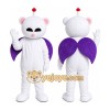 White Fairy Mascot Costume White Fairy Mascot Costume