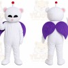 White Fairy Mascot Costume