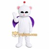 White Fairy Mascot Costume White Fairy Mascot Costume