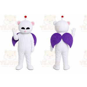 White Fairy Mascot Costume